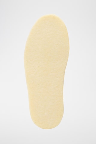 Boots en nubuck Desert Coal - Moutarde