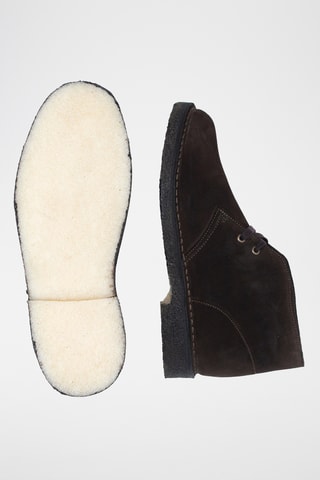 Boots en nubuck Desert - Marron