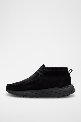 Boots en nubuck Wallabee - Noir