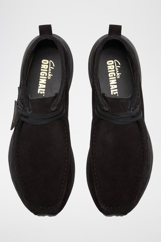 Boots en nubuck Wallabee - Noir