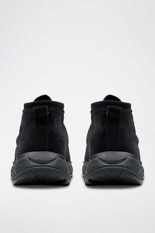 Boots en nubuck Wallabee - Noir