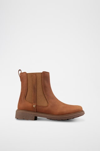 Boots en cuir Astrol Orin - Camel