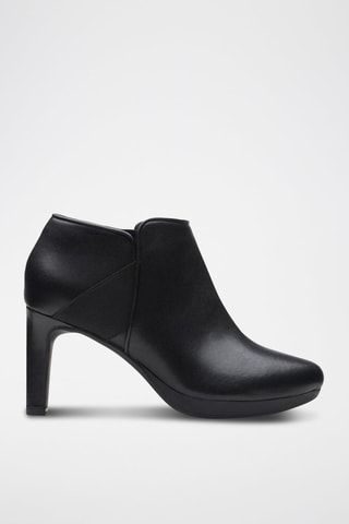 Low boots en cuir Ambyr - Noir