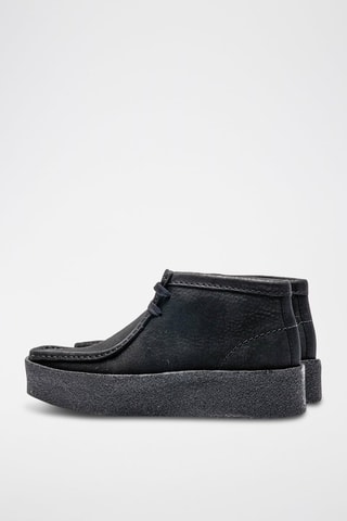 Boots en cuir WallabeeCup - Noir