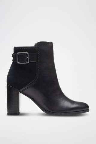Bottines en cuir Freva85 - Noir