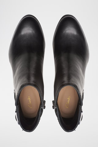 Bottines en cuir Freva85 - Noir