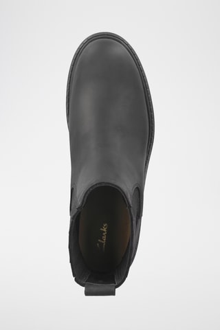 Bottines Chelsea en cuir Orinoco 2 - Noir