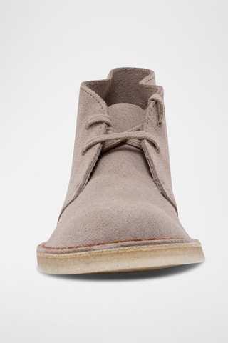 Bottines en nubuck Desert - Beige