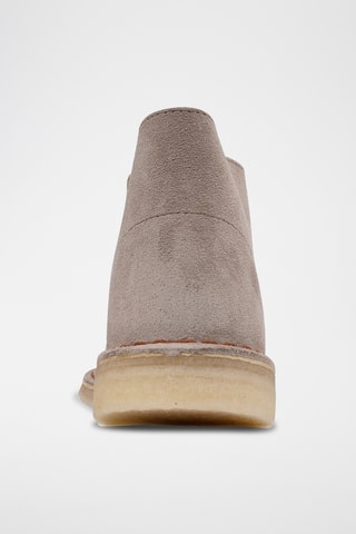 Bottines en nubuck Desert - Beige