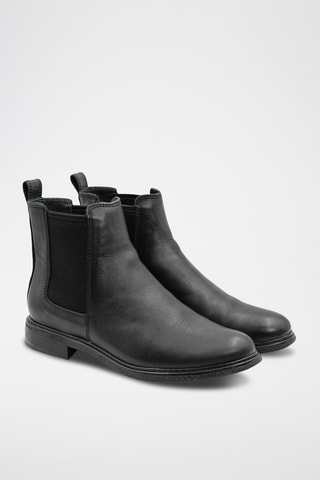 Bottines Chelsea en cuir Clarkdale Arlo - Noir