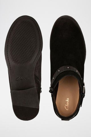 Bottines en nubuck - Noir