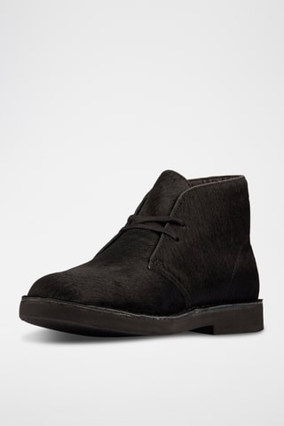 Bottines en nubuck Desert - Noir