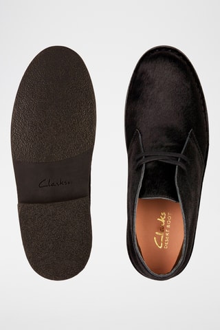 Bottines en nubuck Desert - Noir