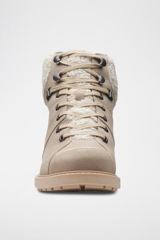 Bottines fourrées en cuir Orinoco2HikeWP - Beige