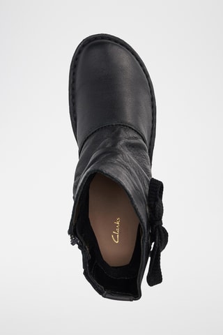 Bottines en cuir Funny Oak - Noir