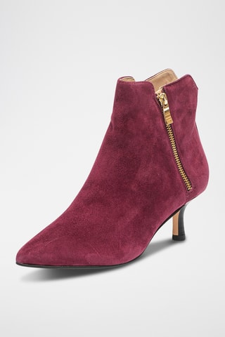 Bottines en nubuck Violet55 - Bordeaux