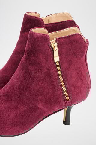 Bottines en nubuck Violet55 - Bordeaux