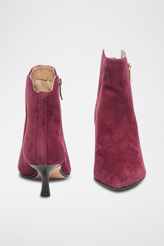 Bottines en nubuck Violet55 - Bordeaux