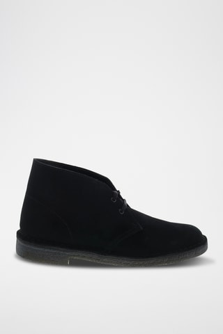 Bottines en nubuck Desert - Noir