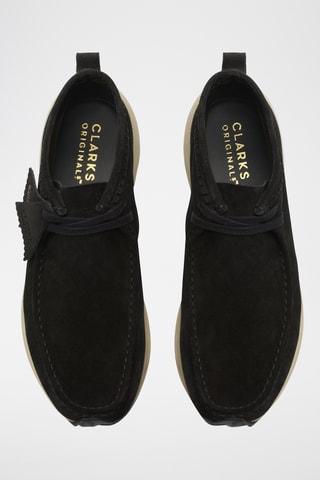 Bottines en nubuck Eden - Noir