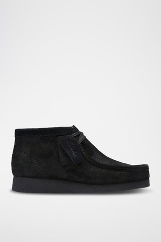 Bottines en nubuck Evo - Noir