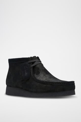 Bottines en nubuck Evo - Noir