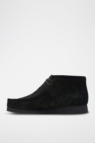 Bottines en nubuck Evo - Noir