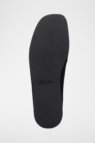 Bottines en nubuck Evo - Noir