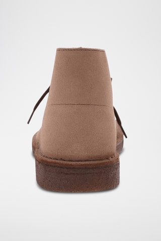 Bottines en nubuck Desert - Marron clair