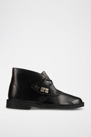Bottines en nubuck Desert - Noir