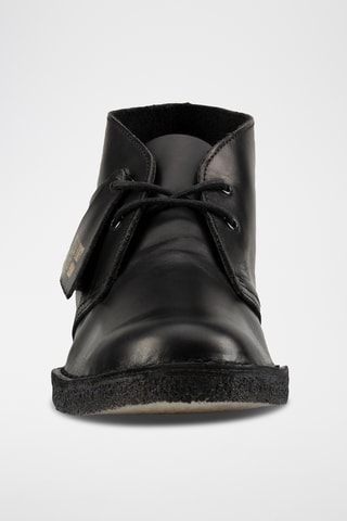Bottines en nubuck Desert - Noir