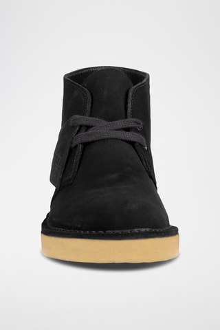 Bottines en nubuck Desert - Noir