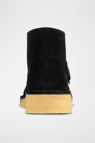 Bottines en nubuck Desert - Noir