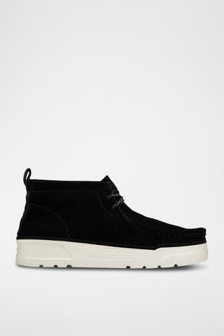 Bottines en nubuck OriginWallabee - Noir