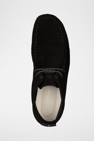 Bottines en nubuck OriginWallabee - Noir