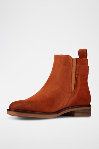 Bottines en nubuck Memi - Camel