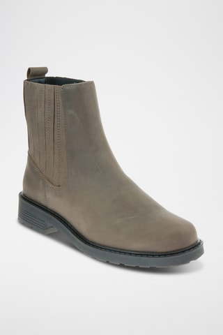 Bottines en cuir Orinoco2 -Taupe
