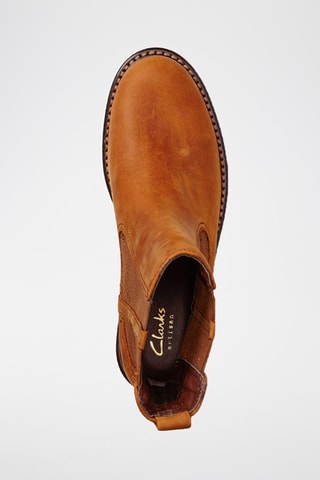 Bottines Chelsea en nubuck Orinoco Club - Marron