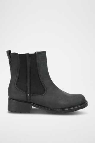 Bottines Chelsea en nubuck Orinoco Club - Noir