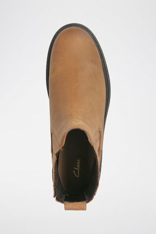 Bottines Chelsea en cuir Orinoco 2 - Marron