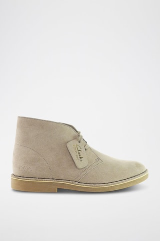 Boots en nubuck Desert - Beige