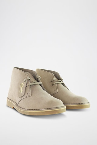 Boots en nubuck Desert - Beige