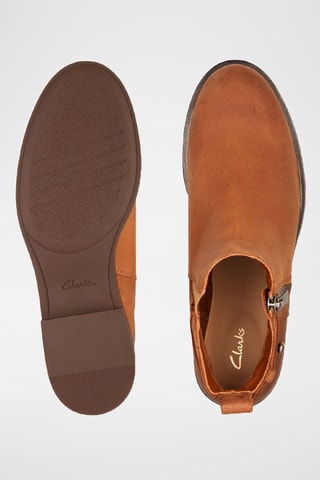 Bottines en cuir Memi Lo - Marron clair