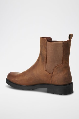 Bottines Chelsea en nubuck Orinoco2 Top - Marron clair