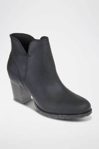 Bottines en cuir Verona - Noir