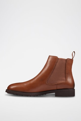 Bottines Chelsea Griffin - Marron