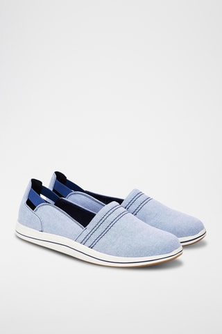 Slip-on Brinkley - Bleu clair