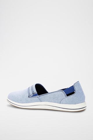 Slip-on Brinkley - Bleu clair