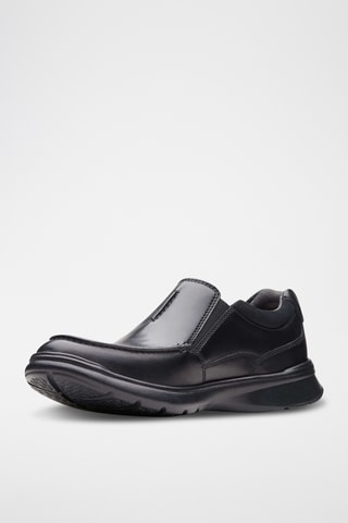 Mocassins en cuir Cotrell Free - Noir
