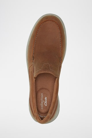 Mocassins en cuir Cotrell Easy - Camel